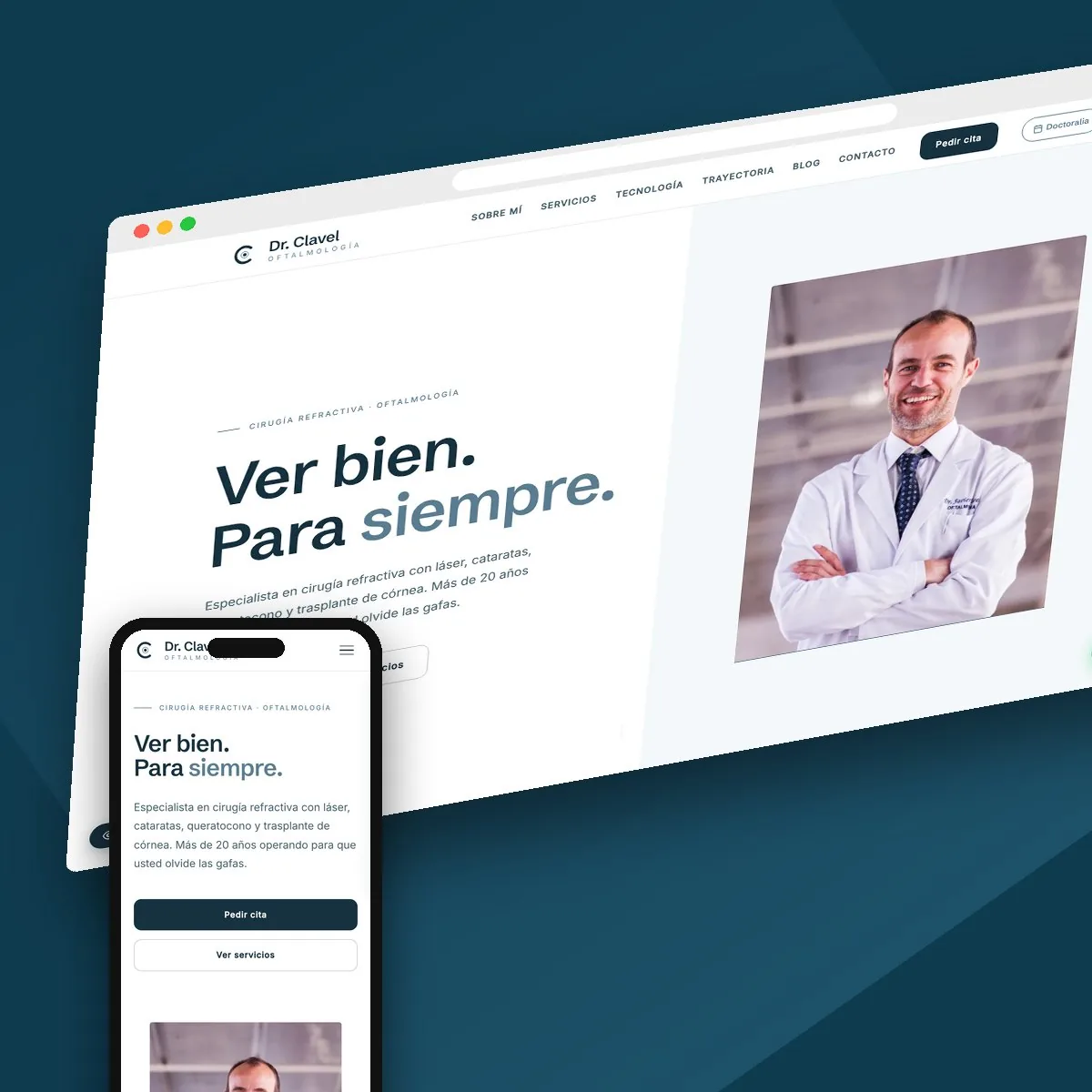 Proyecto Dr. Javier Clavel, por Boix Design